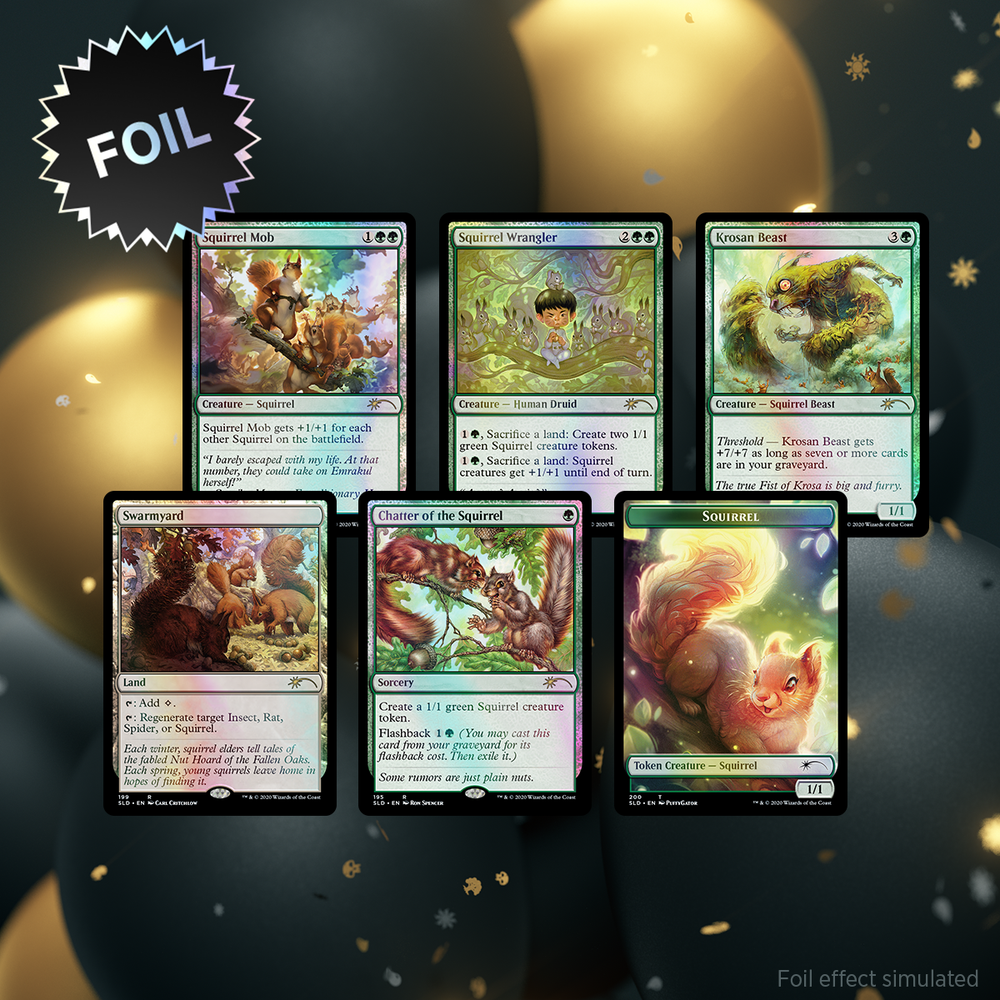 Secret Lair Drop Series: We Hope You Like Squirrels