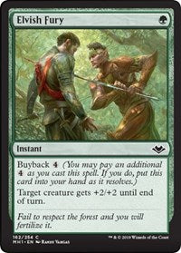 Elvish Fury [Modern Horizons]