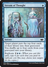 Stream of Thought [Modern Horizons]