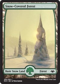 Snow-Covered Forest [Modern Horizons]