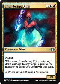 Thundering Djinn [Modern Horizons]