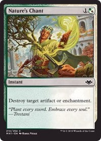 Nature's Chant [Modern Horizons]