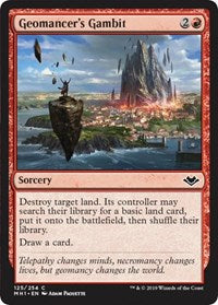 Geomancer's Gambit [Modern Horizons]