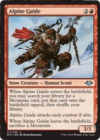Alpine Guide [Modern Horizons]