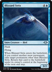 Blizzard Strix [Modern Horizons]