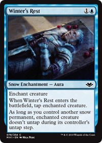 Winter's Rest [Modern Horizons]