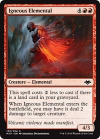 Igneous Elemental [Modern Horizons]