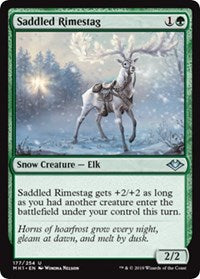 Saddled Rimestag [Modern Horizons]