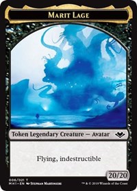 Marit Lage (006) // Spirit (016) Double-sided Token [Modern Horizons]