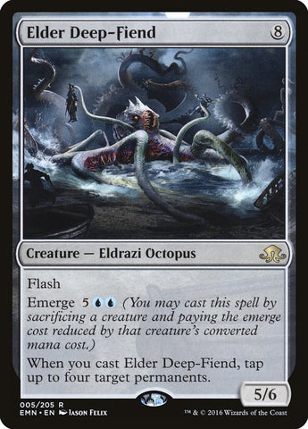 Elder Deep-Fiend [Eldritch Moon]