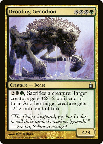 Drooling Groodion [Ravnica: City of Guilds]