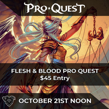 Bright Lights Pro Quest Season 4 Booster Draft ticket - Sat, Oct 21 2023