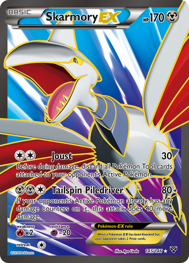 Skarmory EX (145/146) [XY: Base Set]