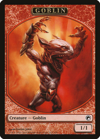 Goblin Token [Scars of Mirrodin Tokens]