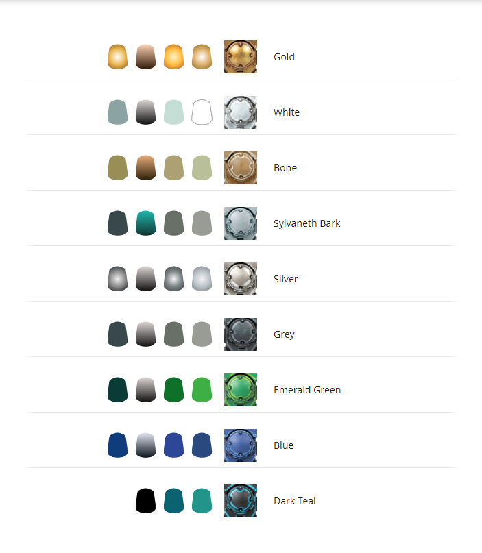 Warhammer Age of Sigmar Hero Bases