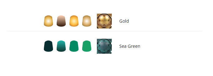 Shattered Dominion Large Base Detail Kit