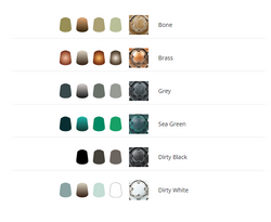 Sector Imperialis 25 & 40mm Round Bases