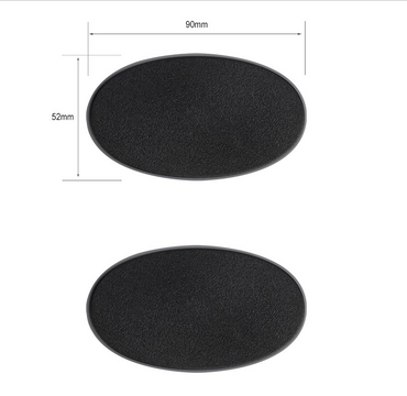 Citadel 90x52mm Oval Bases
