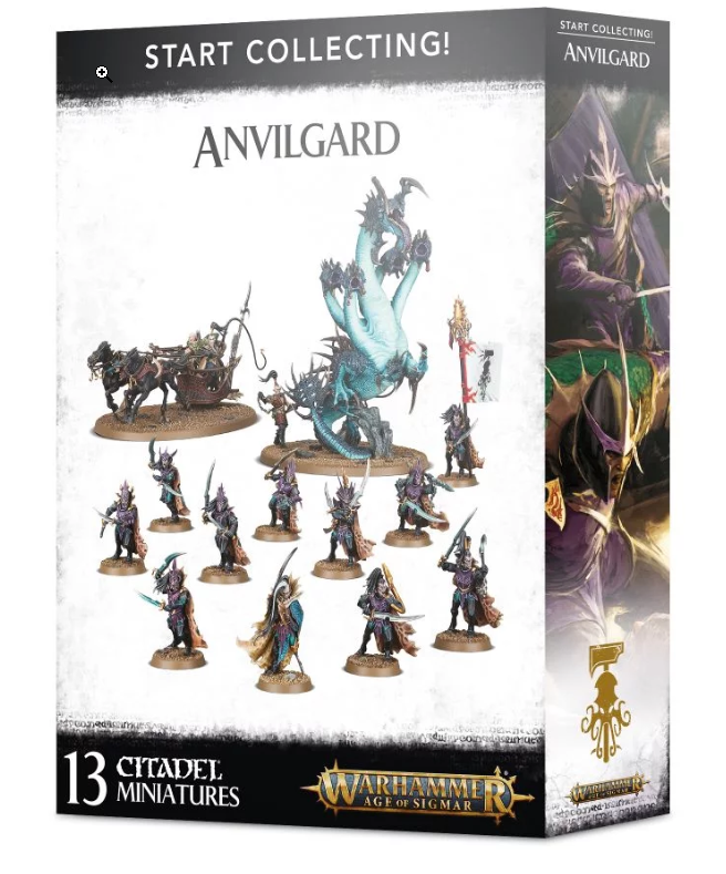 Start Collecting! Anvilgard