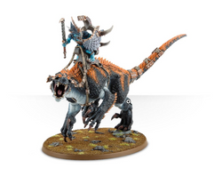 Saurus Scar-Veteran on Carnosaur