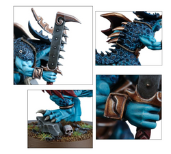 Saurus Scar-Veteran on Carnosaur