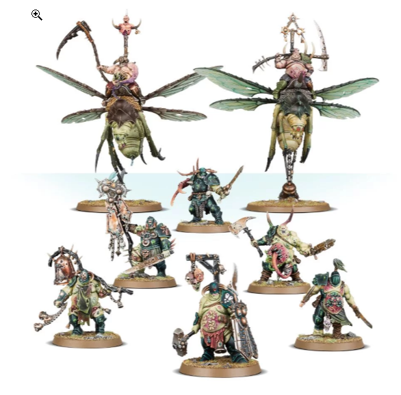 Start Collecting! Maggotkin of Nurgle