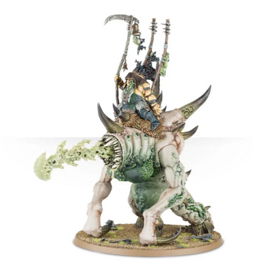 Nurgle Rotbringers Maggoth Lord