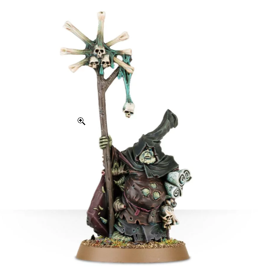 Rotbringers Sorcerer