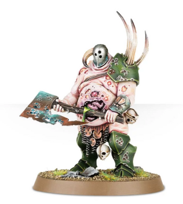 Maggothkin of Nurgle: Lord of Plagues