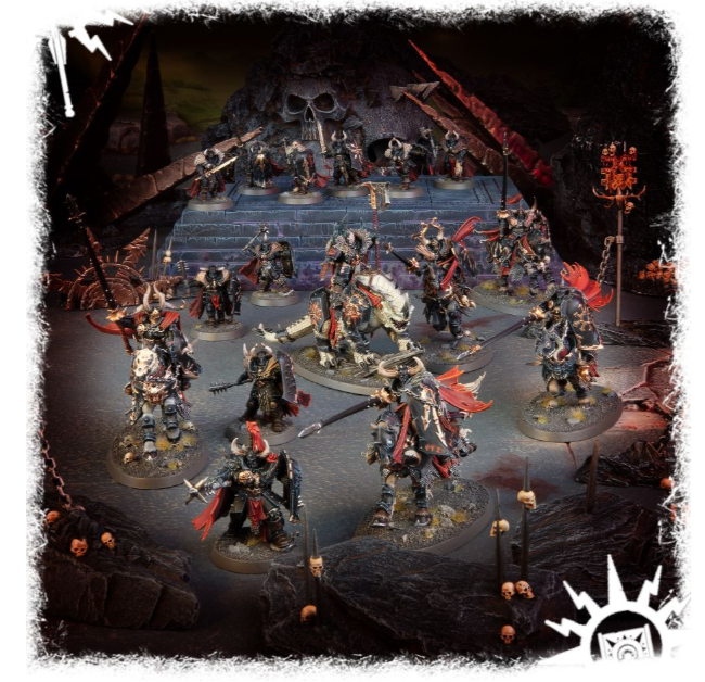 Start Collecting! Slaves to Darkness