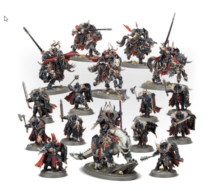 Start Collecting! Slaves to Darkness