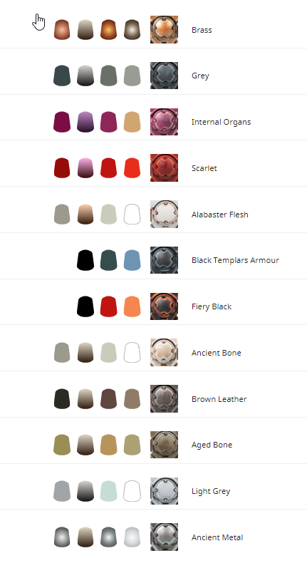 Start Collecting! Slaves to Darkness