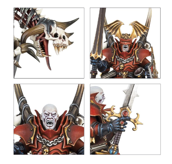 Vampire Lord on Zombie Dragon