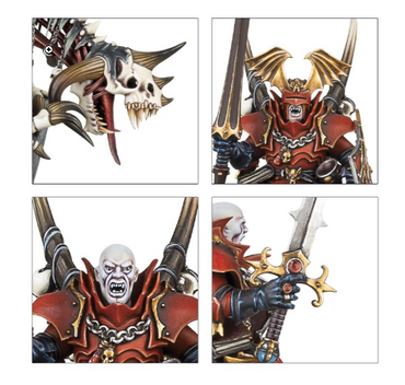 Vampire Lord on Zombie Dragon