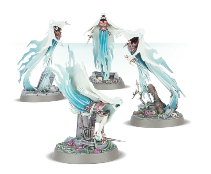 Easy to Build Myrmourn Banshees