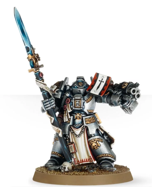 Grey Knights Brother Captain