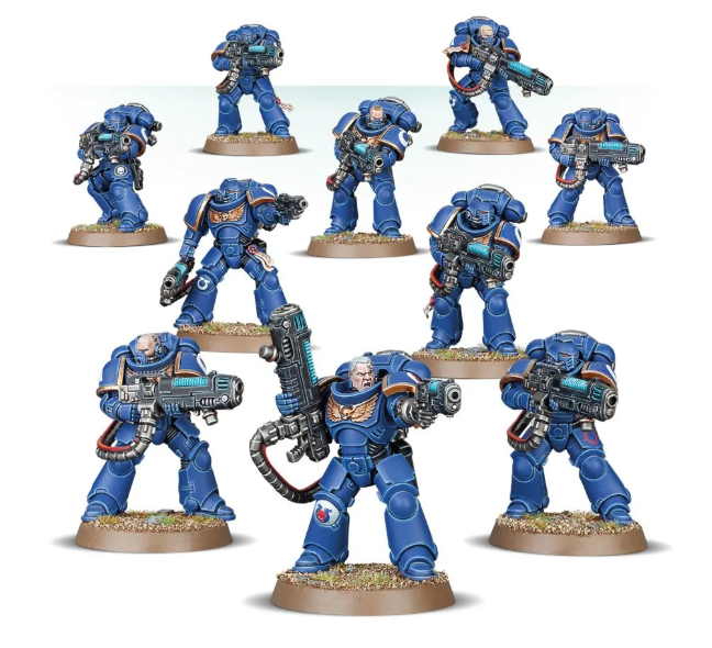 Space Marine Primaris Collection