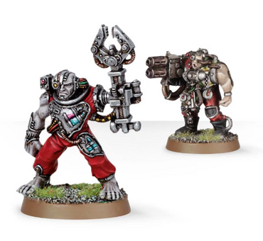 Servitors with Multi-melta