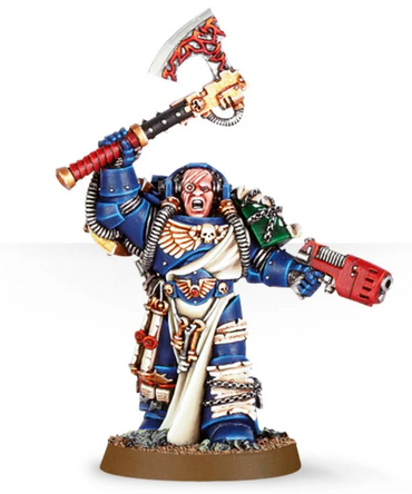 Librarian with Force Axe & Plasma Pis