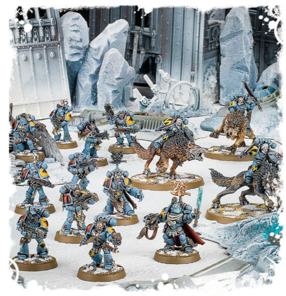 Start Collecting! Space Wolves