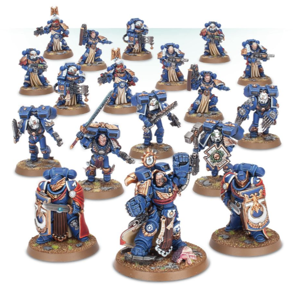 Marneus Calgar's Indomitus Crusaders