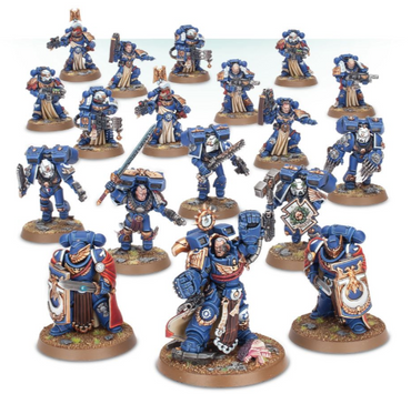 Marneus Calgar's Indomitus Crusaders