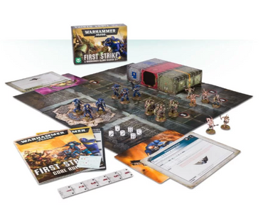 First Strike: A Warhammer 40,000 Starter Set