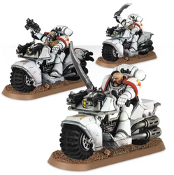 White Scars Bike Squad Upgrade Pack