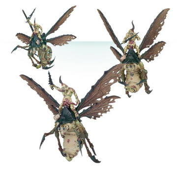 Plague Drones of Nurgle