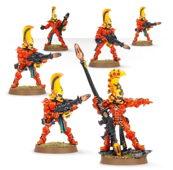 Fire Dragons (RESIN)