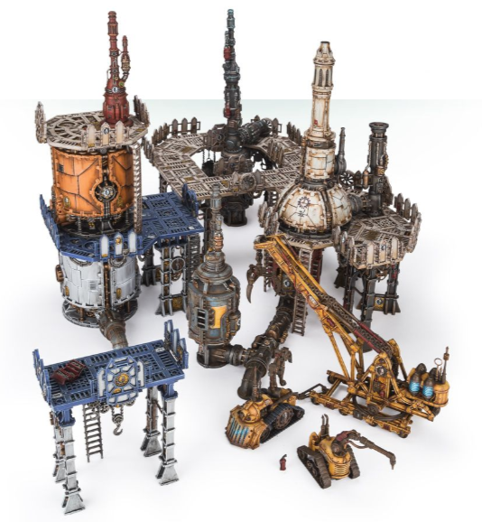 Industrial Terrain Collection