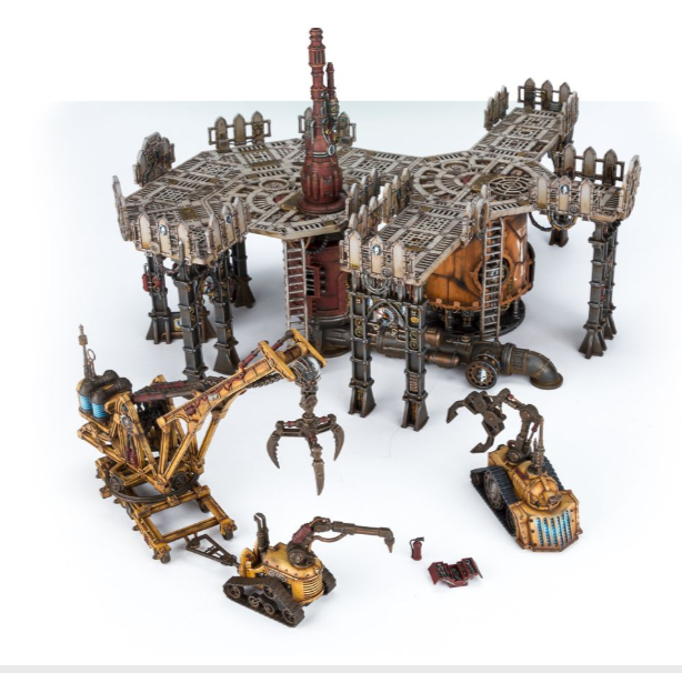 Industrial Terrain Set