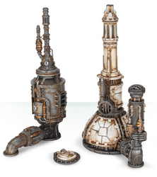 Sector Mechanicus Alchomite Stack