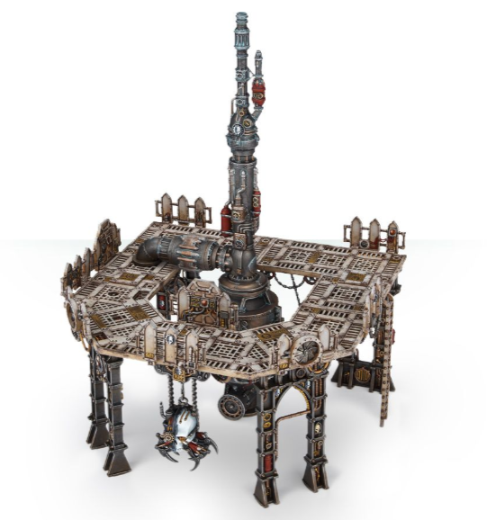 Sector Mechanicus Galvanic Magnavent